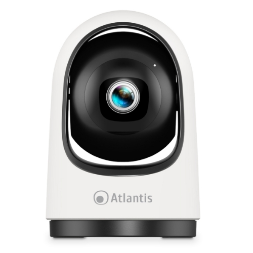 Telecamera Atlantis Smartcam SC915 A14-SC915 wl Motorizzata 2Mpx FHD 25fps H.264 Visione Notturna App Per Controllo da Remoto