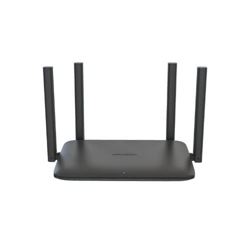 Router Hikvision AX1500M Dual-band WIFI 6 Wireless router,5GHz: 1201Mbps + 2.4GHz 300Mbps, 3×1000 Mbps LAN ports,1×1000 Mbps Wan - Immagine 1