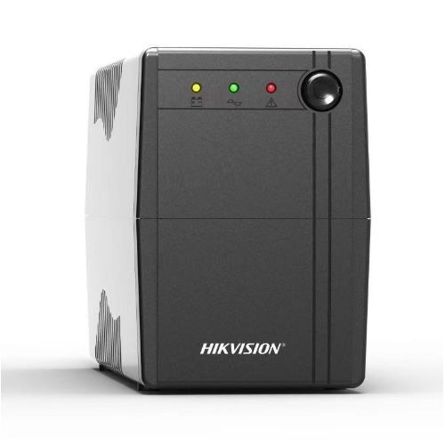UPS Hikvision 1000VA/600W,12V/9Ah Battery x1 - DS-UPS1000 - Immagine 1