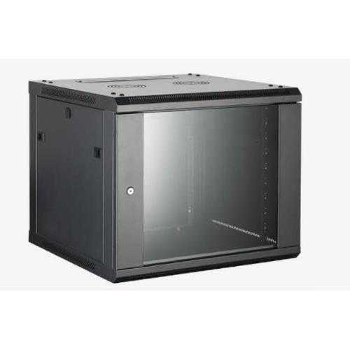 Rack Hikvision 4U, 600*450*281mm; Load Bearing: 40kg; (fan And Shelf Need to Order Separately) Disassemblato - DS-XS6404-S/B - Immagine 1