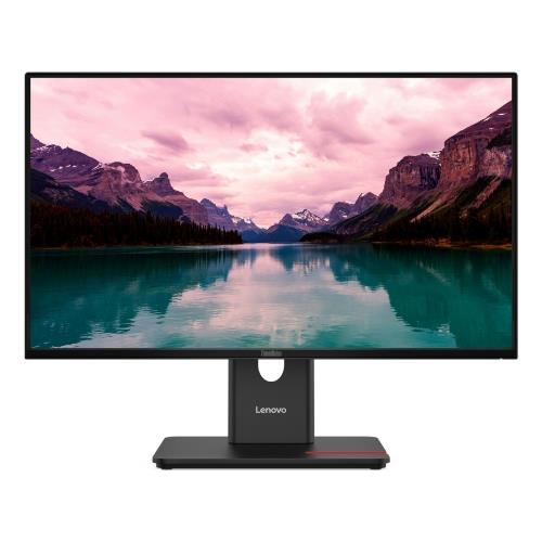 Monitor Lenovo T24-40 64A4MATXEU 23,8" Ips/fhd/vga,hdmi,dp, Usb-c (15W)/PIVOT - Immagine 1