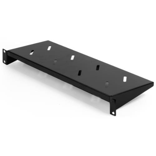 Ripiano Per Armadio 19" 1 Unita' Profondita' 150 Mm. (universale) Colore Nero - LKRIP150N - Immagine 1