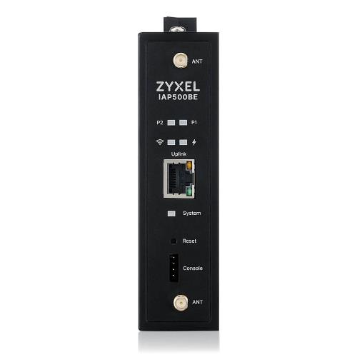 Access Point Industriale WiFi7 Wireless Zyxel IAP500BE Dualradio 2X2 802.11a/b/g/n/ac/ax/be 5.Gbps, Ant Est, LAN 2.5G, 2alim - Immagine 1