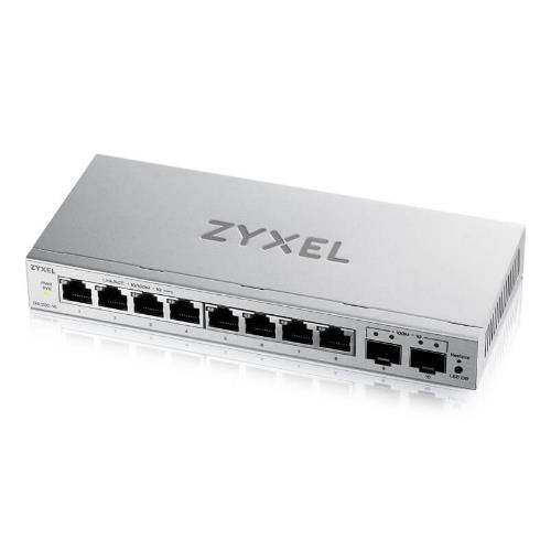 Switch Zyxel 8P LAN Gigabit +2P Sfp GS1200-10V3-EU0101F Smart Managed - Immagine 1