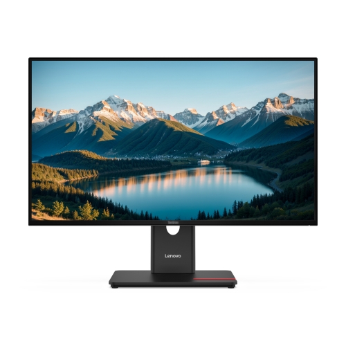 Monitor Lenovo T27Q-40 64A6GAT6EU 27" Pivot Ips/qhd/hdmi,dp, Usb-c (15W) - Immagine 1