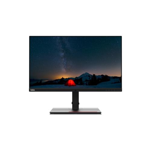 Monitor Lenovo P27u-20 62CBRAT6EU 27" Pivot Ips/uhd/hdmi,dp,tbt (100W)/ Ethernet/daisy Chain - Immagine 1