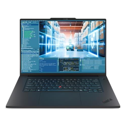 Workstation Mobile Lenovo Thinkpad T1g Gen 8 21TD0002IX 16" ULT7-255H 32GB SSD1TB Nvidia Rtx 5060 8GB W11P - Immagine 1
