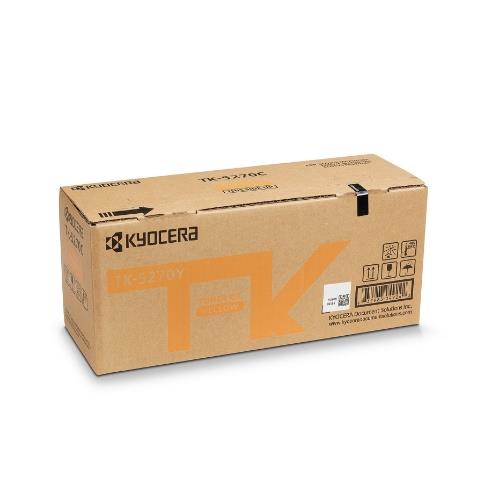Toner Kyocera TK-5270Y Giallo 6.000PP x M6230cidn M6630cidn P6230cdn - Immagine 1