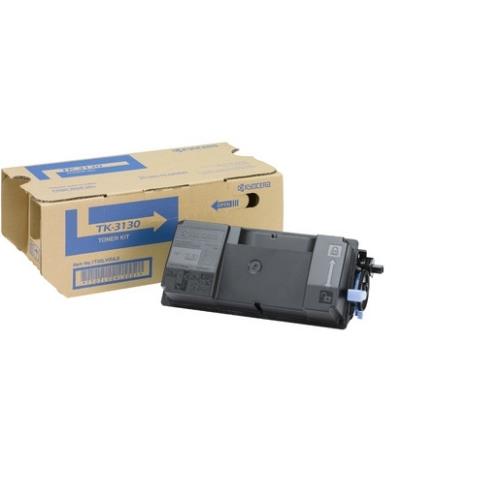Toner Kyocera TK-3130 bk 25.000PP x M3550idn M3560idn FS-4200dn FS-4300dn - Immagine 1