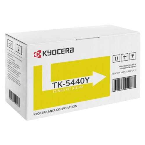 Kyocera TK-5440Y Cartuccia Toner 1 pz Originale Giallo - Immagine 1