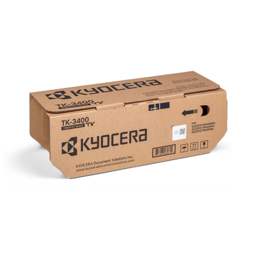 Toner Kyocera TK-3400 bk 12.500PP x PA4500x PA5000x PA5500x PA6000x - Immagine 1