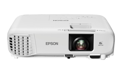 Videoproiettore Epson EB-E24 3LCD Xga 3.600/15.000:1 Lampada Fino a 6.000h Vga HDMI USB 2,7kg Altoparlante 5W Telecomando Cavo