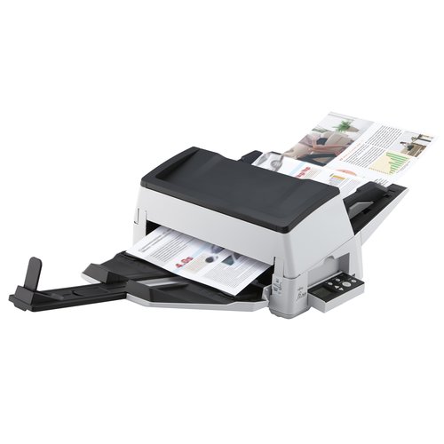 Fujitsu fi-7600 Adf Scanner 600 x 600DPI A3 Nero, Bianco - Immagine 1