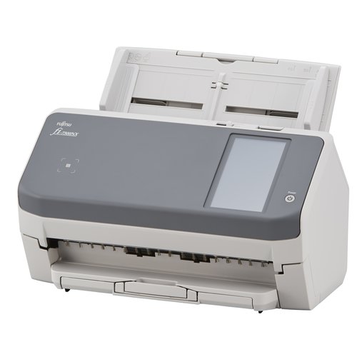 Fujitsu fi-7300NX Scanner Adf 600 x 600DPI A4 Grigio, Bianco - Immagine 1