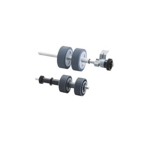 Set Consumabili Contenente: x1 Rullo di Pescaggio e x1 Rullo Sfogliatore. Durata Stimata: Fino a 200k Scansion CON-3836-200K - Immagine 1