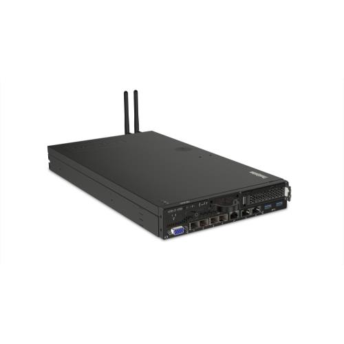 Lenovo SE350 Xeon D-2123IT (4C 2.2GHz 8MB Cache/60W), 16GB (1x16GB), 1x480GB Industrial Sed, Pcie, 2x240W, 10Gb Sfp+, Xcc Ent - Immagine 1