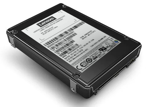 Thinksystem 2.5" PM1655 800GB Mixed Use Sas 24Gb hs SSD - 4XB7A80340 - Immagine 1