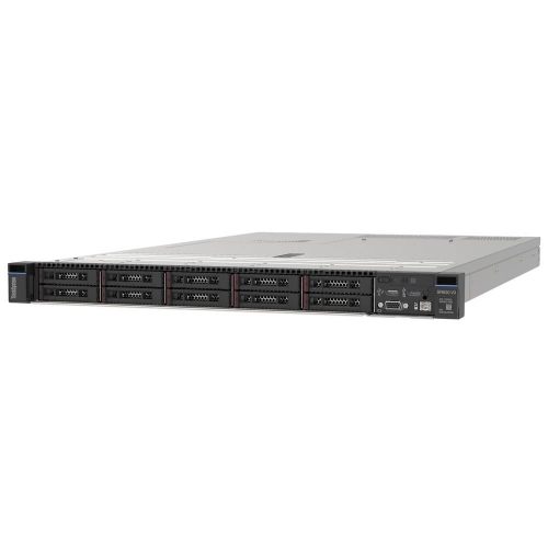 Lenovo SR630 V3 Xeon Silver 4509Y(8C 2.6GHz 22.MB Cache/125W), 32GB(1x32GB,4800MHz 1Rx4 DDR5 Rdimm), 8 Sas/sata, 9350-8i - Immagine 1