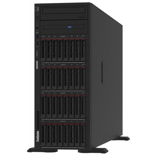 Lenovo ST650 V3 Xeon Silver 4509Y(8C 2.6GHz 22.MB Cache/125W),32GB, 8 SAS/SATA,940-8i, 1x1100W Tit 3 Standard Fans,xcc Plat - Immagine 1