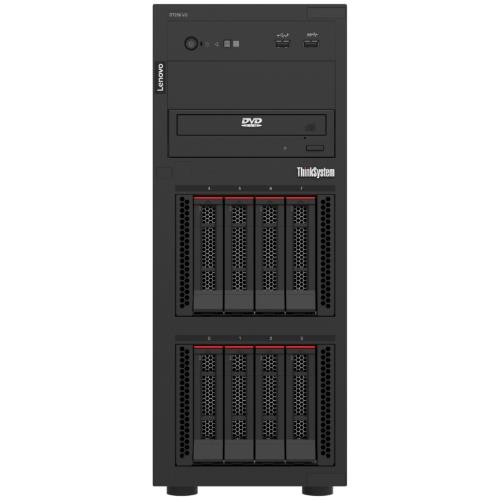 Lenovo Thinksystem ST250 V3, 1xIntel Xeon 6315P 4C 2.8GHz 55W, 1x16GB 1Rx8, sw Rd, 1x800W 3Y Standard Nbd - Immagine 1