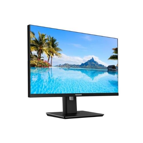 Monitor Yashi 24" YZ2461 Matrix 1920x1080 1ms od 300cd/m² 1000:1 2x2W mm HDMI dp Vesa Pivot - Immagine 1