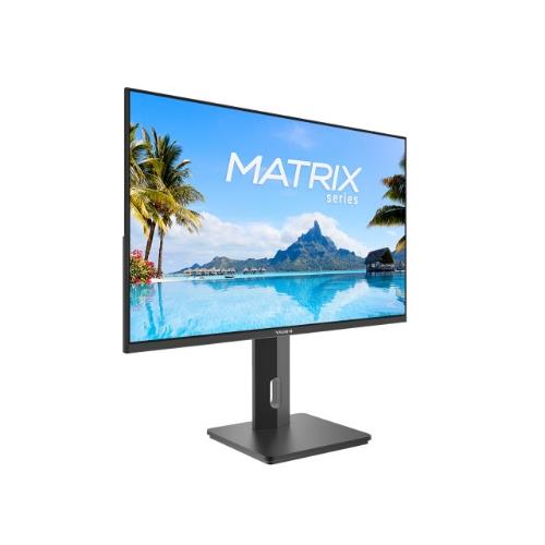 Monitor Yashi Matrix 28"4K Wide YZ2817 IPS 3840x2160p 60Hz 1ms Mprt 350cd/m² 2xHDMI 2xDP no Speakers VESA75 Pivot - Immagine 1