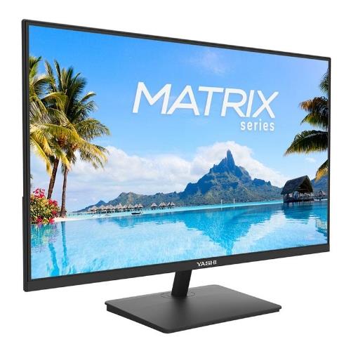 Monitor Yashi 27'' YZ2731 VA Matrix 1920x1080 1ms 120Hz 300cd/m² mm Vga HDMI - Immagine 1
