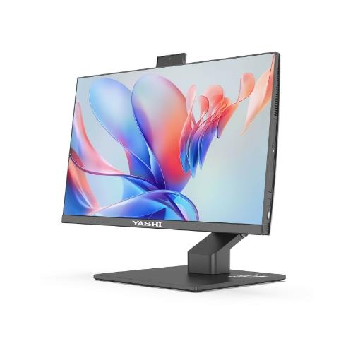 All in One Yashi Zenith Touch AY24900 24'' i5-12450H 8GB 512GB SSD NVME Webcam W11P - Immagine 1
