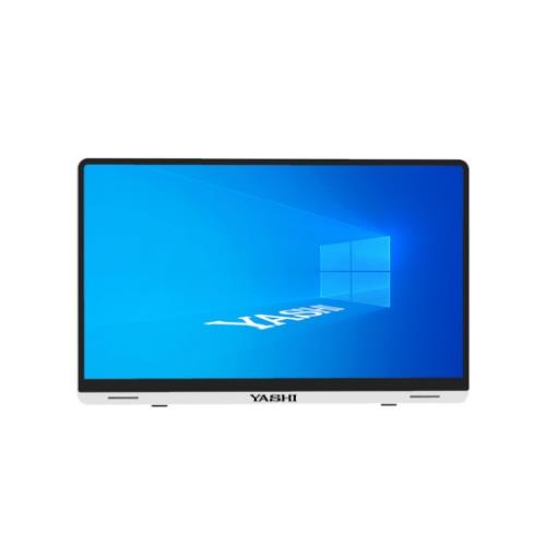 All in One Yashi Pos Touch PY2231 21.5'' Intel Core i3-1125 G4 8GB 256GB SSD Com Port WIFI HDMI Vga LAN W11P - Immagine 1