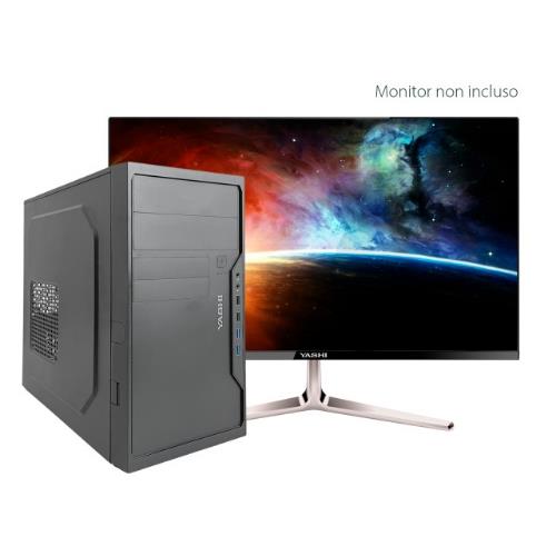 pc Yashi Genio 22L mt YY13256 i3-10100F 8GB SSD256GB Tastiera Mouse W11P