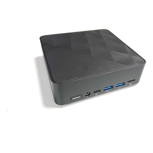 pc Yashi Nucky NY330 Quadcore N100 16GB 512GB SSD HDMI Fanless Black W11P - Immagine 1