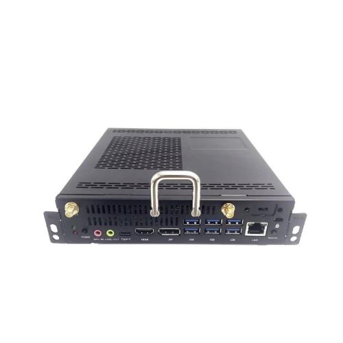 pc Ops Yashi PCLY70 i5 1230U 8GB RAM 256GB SSD Nokb Nomouse 1xDP 1xHDMI W11p 195mm Depth